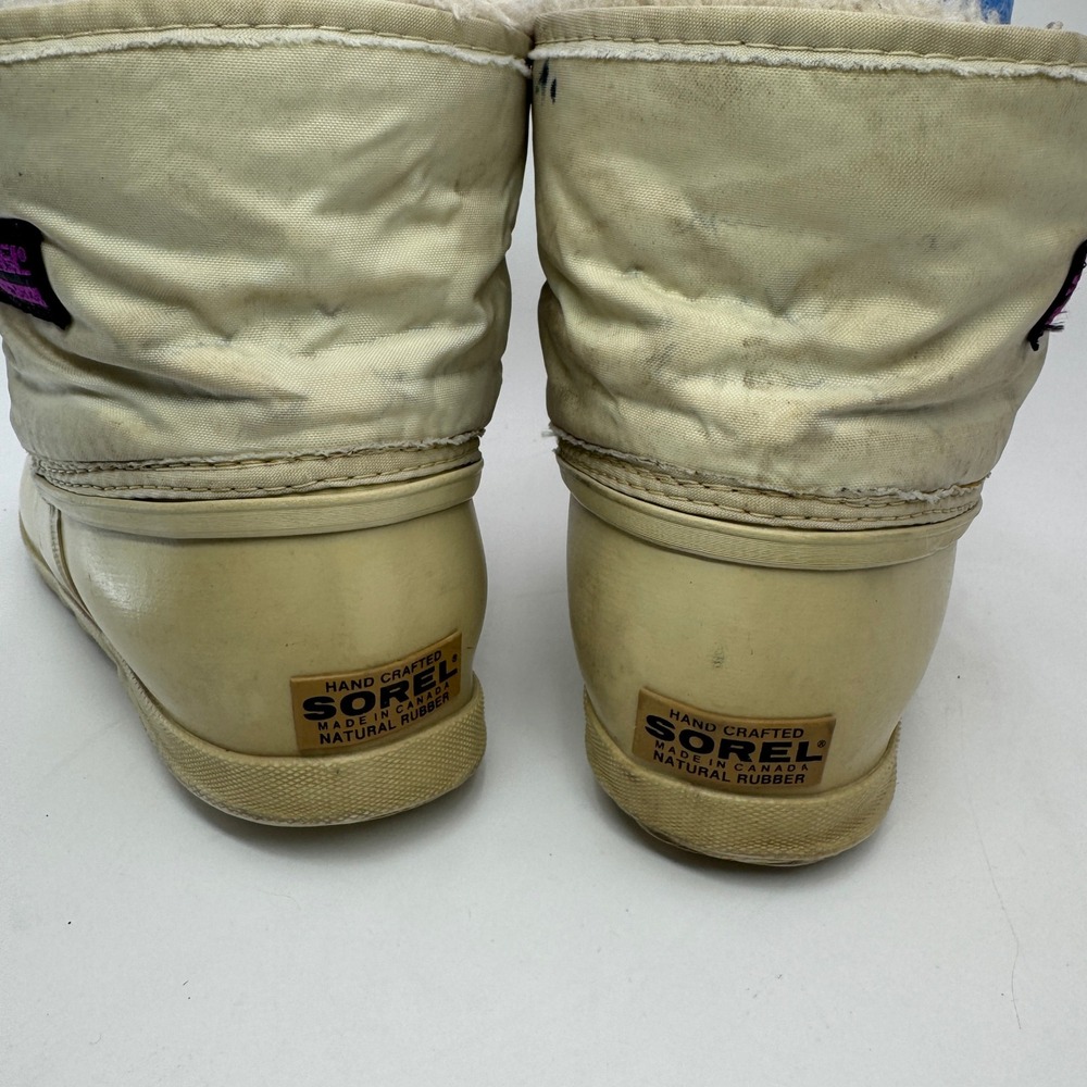 Sorel‎ Snow Boots Women 9 *Some Wear* Insulated Waterproof Lace Up Winter - Picture 7 of 12